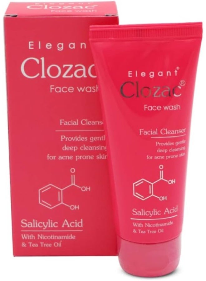 clozac Clozac Face wash 60 ML - Image 1